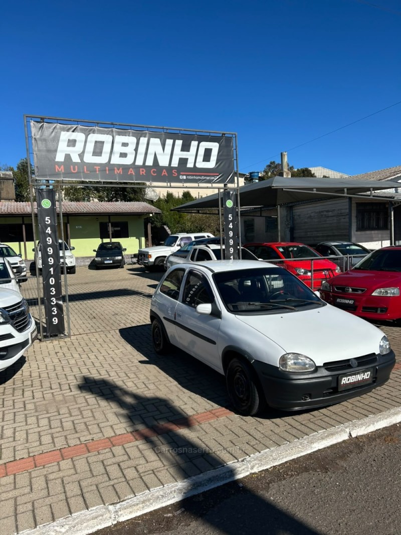 CORSA 1.4 EFI GL 8V GASOLINA 2P MANUAL - 1996 - CAMBARá DO SUL