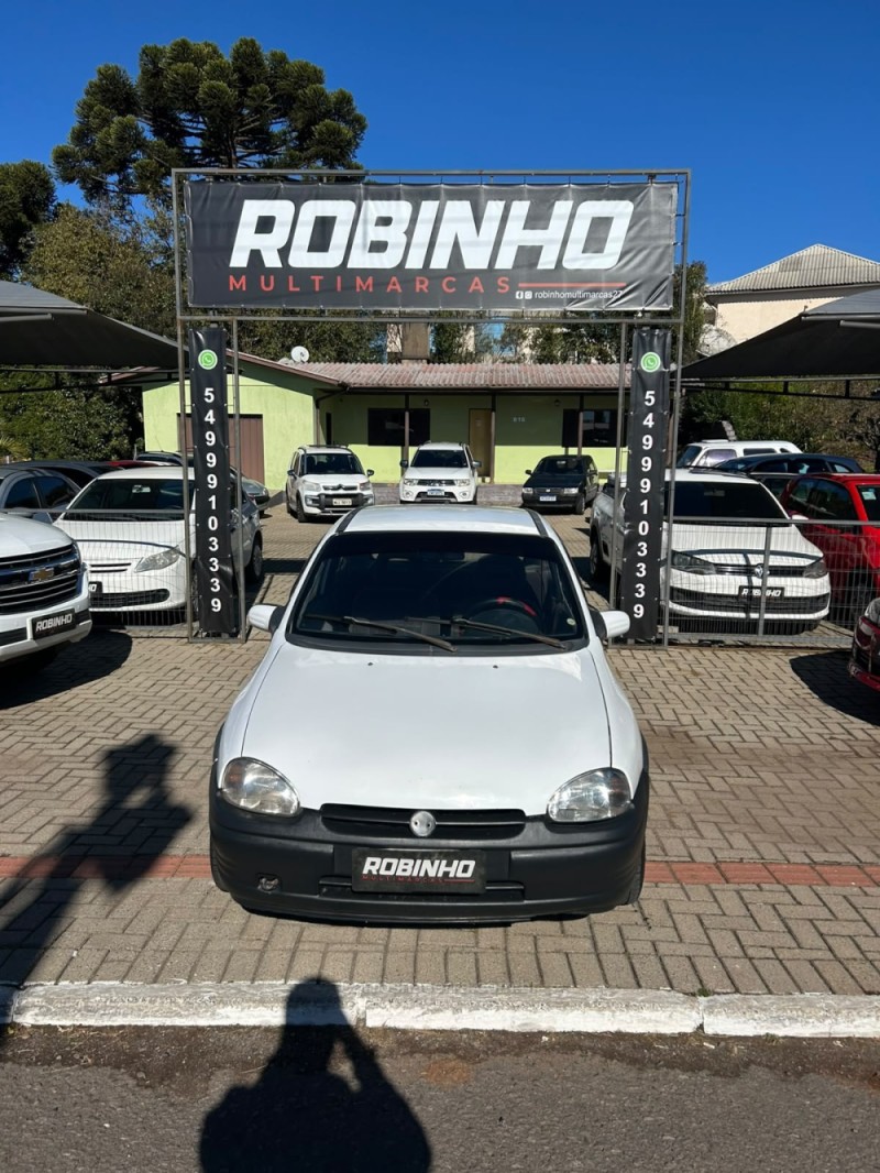 corsa 1.4 efi gl 8v gasolina 2p manual 1996 cambara do sul