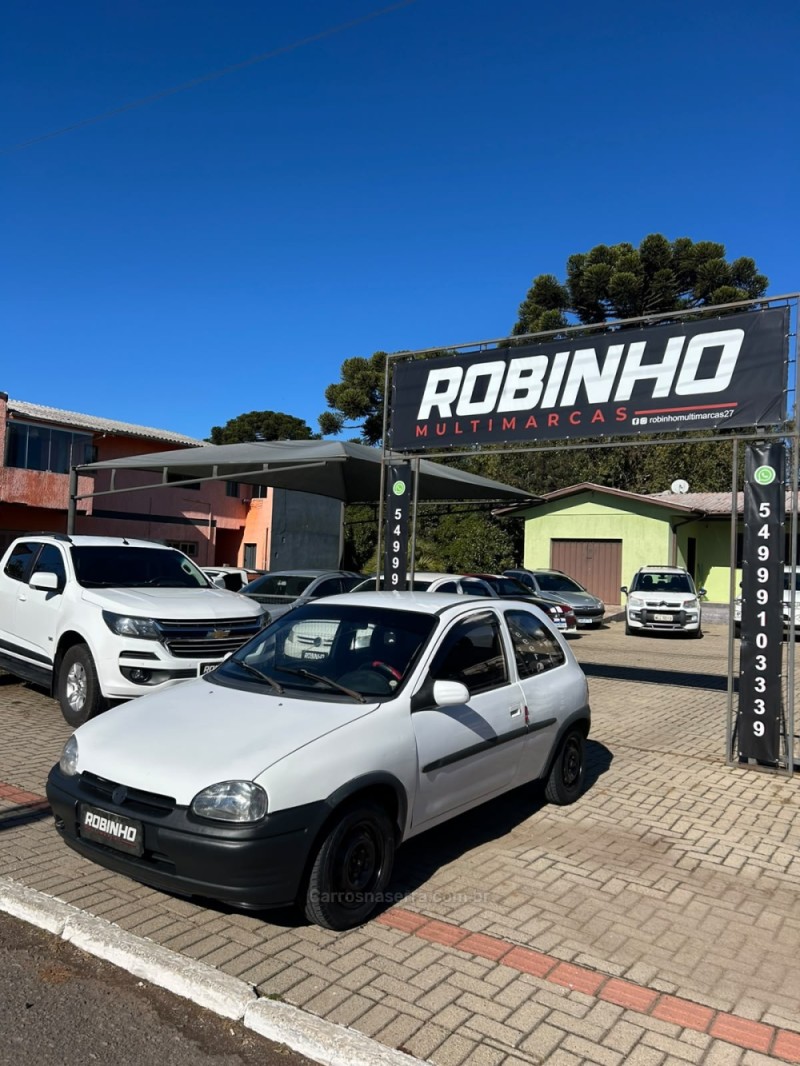 CORSA 1.4 EFI GL 8V GASOLINA 2P MANUAL - 1996 - CAMBARá DO SUL