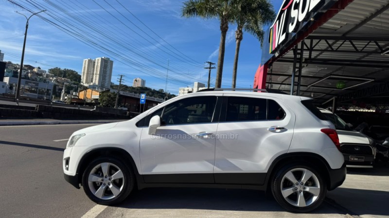 TRACKER 1.8 MPFI LTZ 4X2 16V FLEX 4P AUTOMÁTICO - 2014 - CAXIAS DO SUL