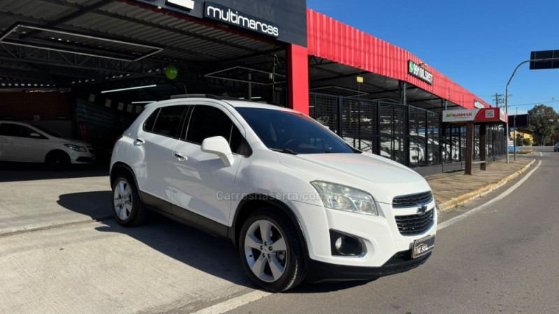 TRACKER 1.8 MPFI LTZ 4X2 16V FLEX 4P AUTOMÁTICO - 2014 - CAXIAS DO SUL