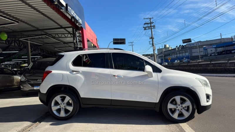 TRACKER 1.8 MPFI LTZ 4X2 16V FLEX 4P AUTOMÁTICO - 2014 - CAXIAS DO SUL