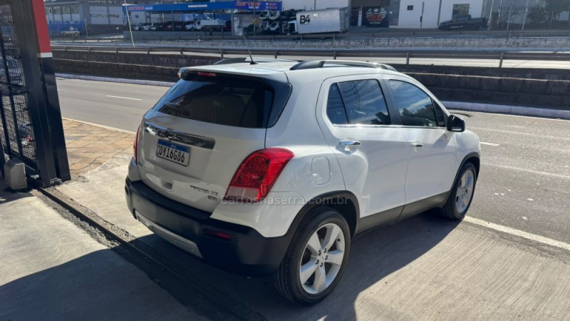 TRACKER 1.8 MPFI LTZ 4X2 16V FLEX 4P AUTOMÁTICO - 2014 - CAXIAS DO SUL