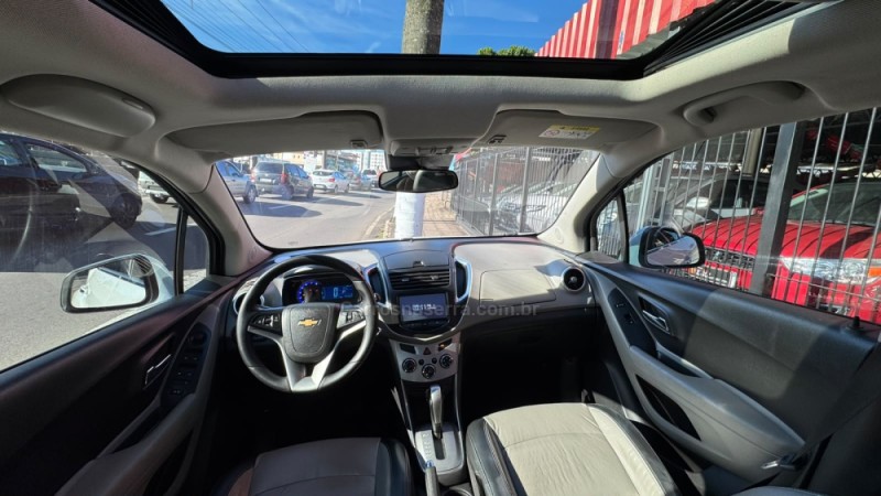 TRACKER 1.8 MPFI LTZ 4X2 16V FLEX 4P AUTOMÁTICO - 2014 - CAXIAS DO SUL