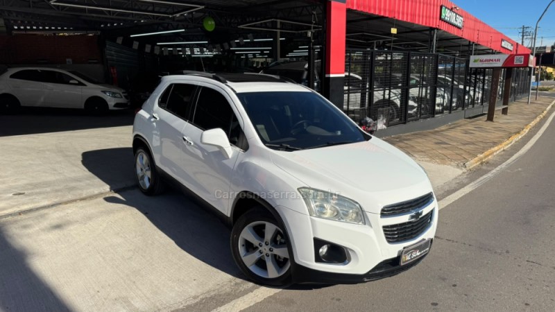 TRACKER 1.8 MPFI LTZ 4X2 16V FLEX 4P AUTOMÁTICO