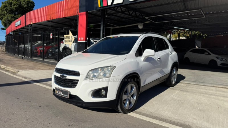 TRACKER 1.8 MPFI LTZ 4X2 16V FLEX 4P AUTOMÁTICO - 2014 - CAXIAS DO SUL