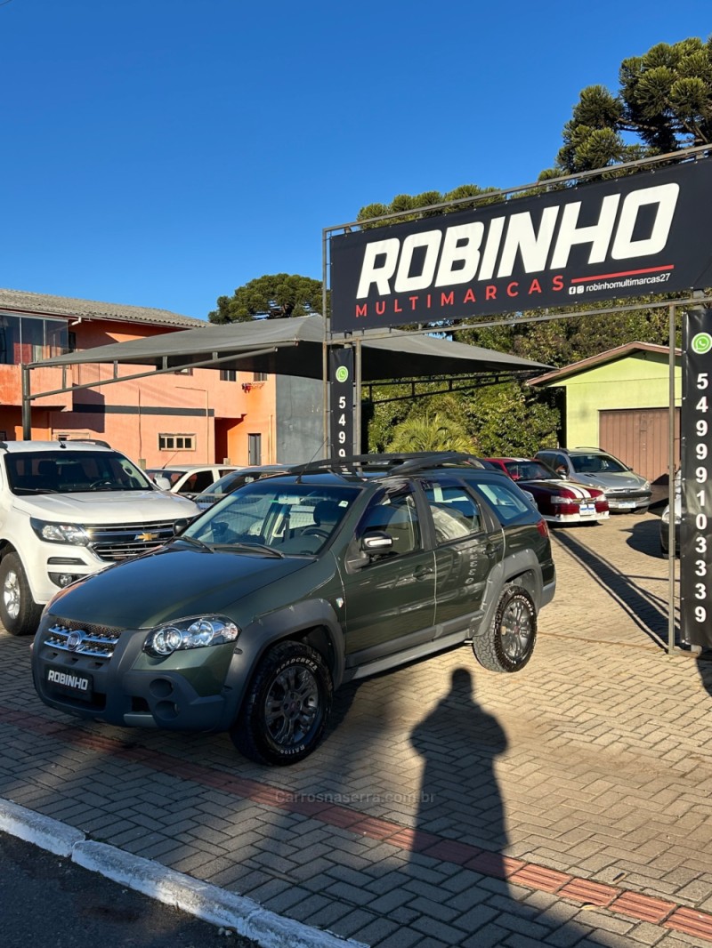 PALIO 1.8 MPI ADVENTURE WEEKEND 16V FLEX 4P MANUAL