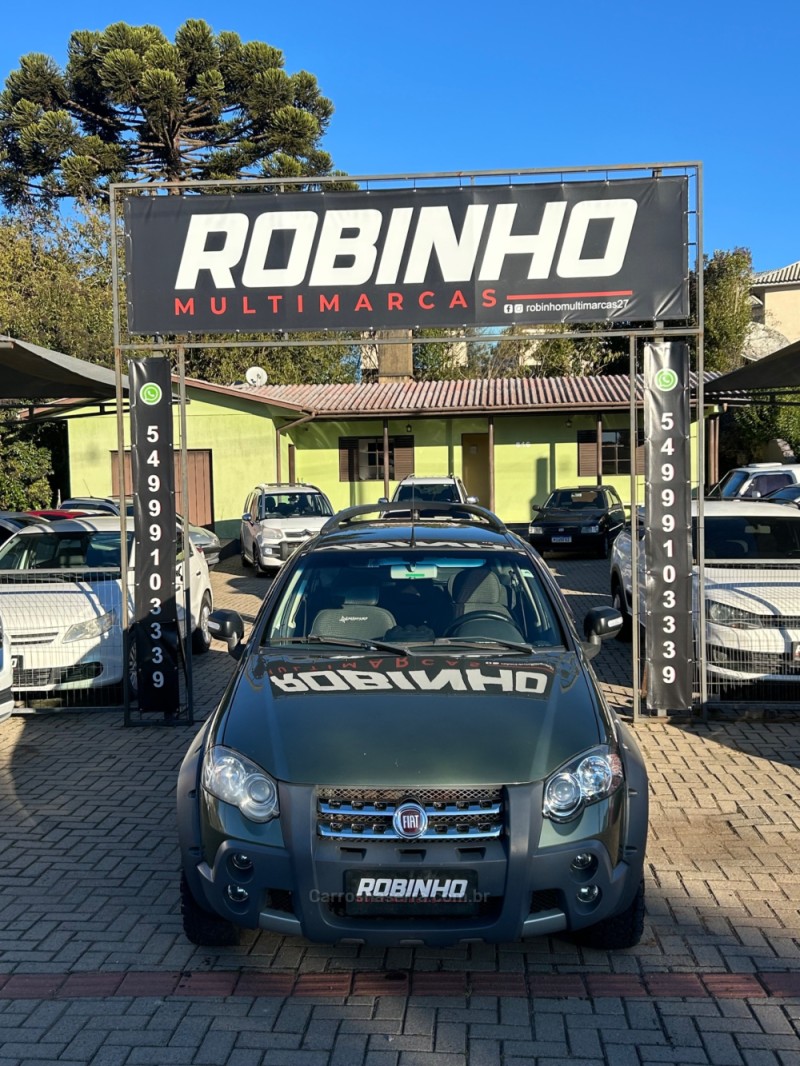 PALIO 1.8 MPI ADVENTURE WEEKEND 16V FLEX 4P MANUAL - 2012 - CAMBARá DO SUL
