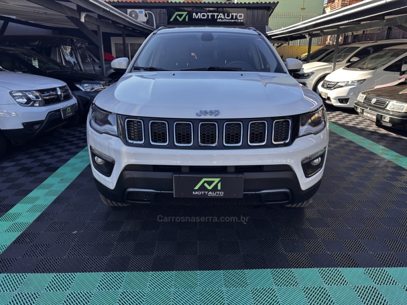 COMPASS 2.0 16V DIESEL LONGITUDE 4X4 AUTOMÁTICO - 2018 - CAXIAS DO SUL
