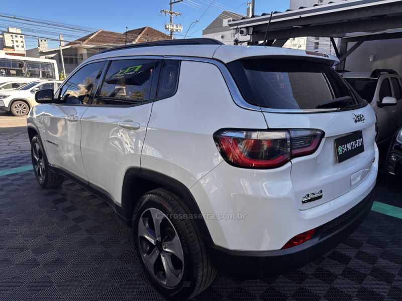 COMPASS 2.0 16V DIESEL LONGITUDE 4X4 AUTOMÁTICO - 2018 - CAXIAS DO SUL