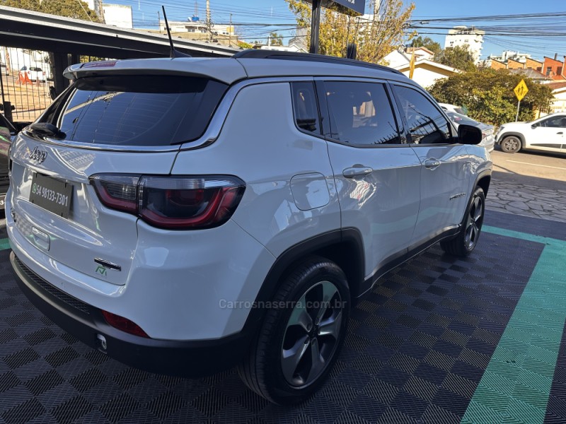 COMPASS 2.0 16V DIESEL LONGITUDE 4X4 AUTOMÁTICO - 2018 - CAXIAS DO SUL