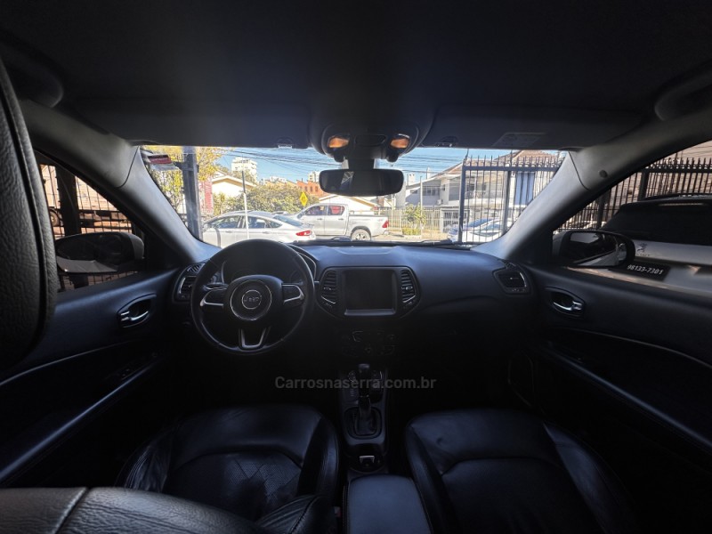 COMPASS 2.0 16V DIESEL LONGITUDE 4X4 AUTOMÁTICO - 2018 - CAXIAS DO SUL