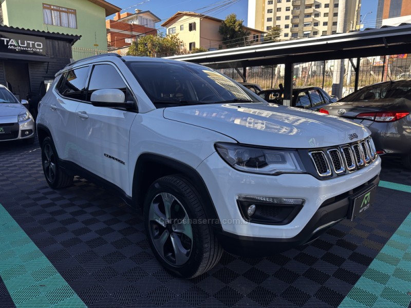 compass 2.0 16v diesel longitude 4x4 automatico 2018 caxias do sul