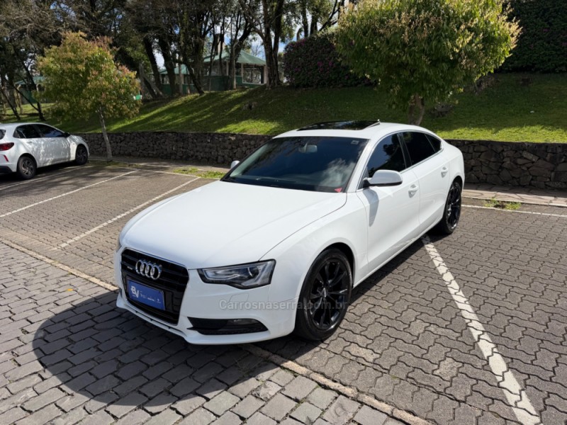 A5 2.0 TFSI SPORTBACK QUATTRO16V GASOLINA 4P S-TRONIC