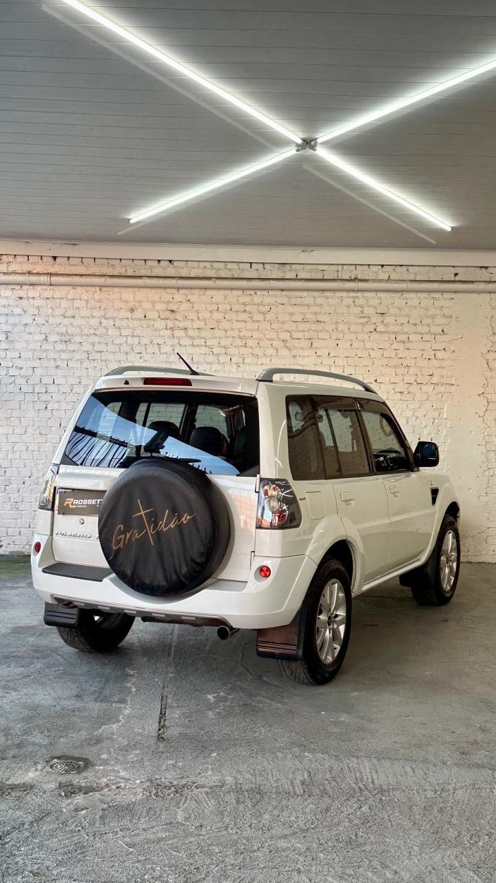 PAJERO TR4 2.0 4X4 16V 140CV FLEX 4P AUTOMÁTICO - 2011 - CAXIAS DO SUL