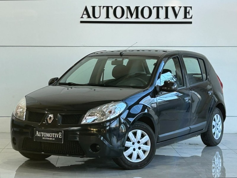 sandero 1.0 expression 16v flex 4p manual 2011 caxias do sul