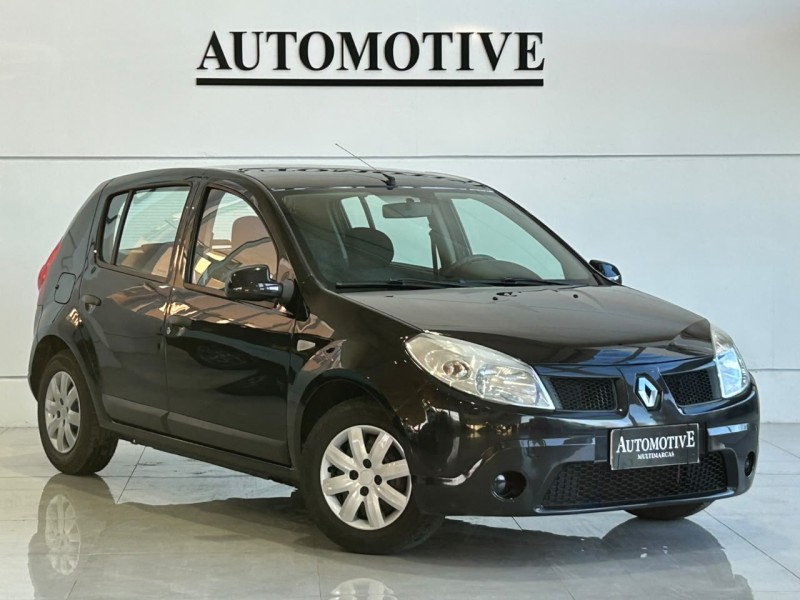 SANDERO 1.0 EXPRESSION 16V FLEX 4P MANUAL - 2011 - CAXIAS DO SUL