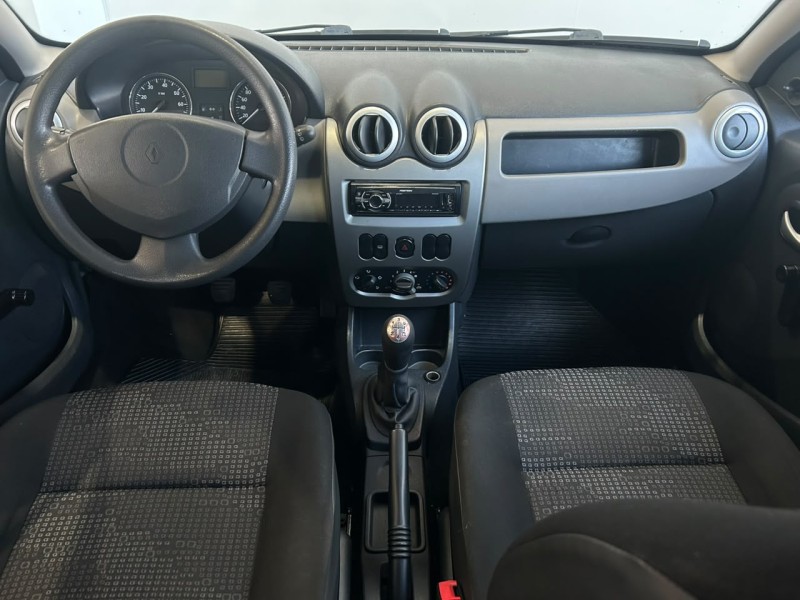SANDERO 1.0 EXPRESSION 16V FLEX 4P MANUAL - 2011 - CAXIAS DO SUL