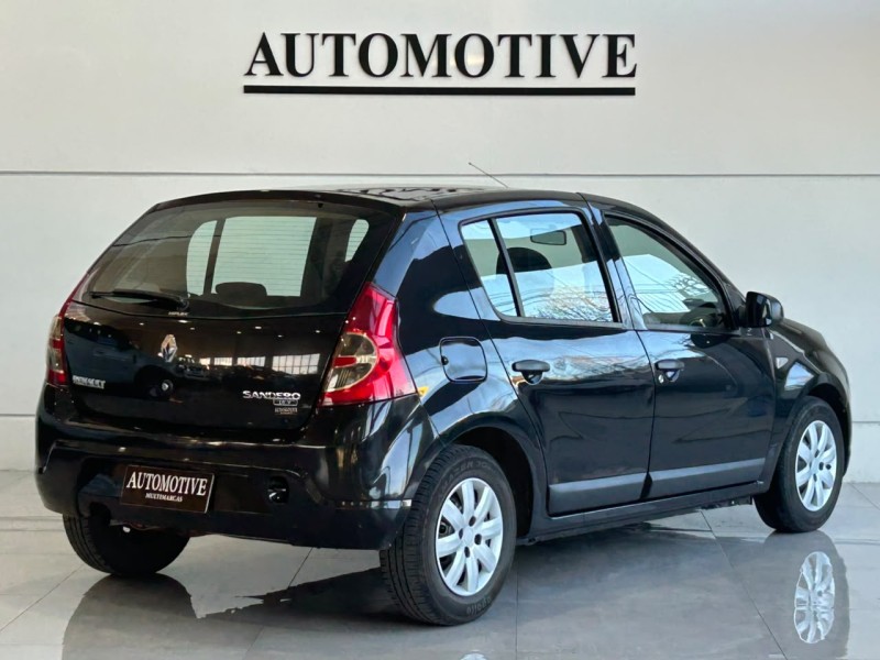 SANDERO 1.0 EXPRESSION 16V FLEX 4P MANUAL - 2011 - CAXIAS DO SUL