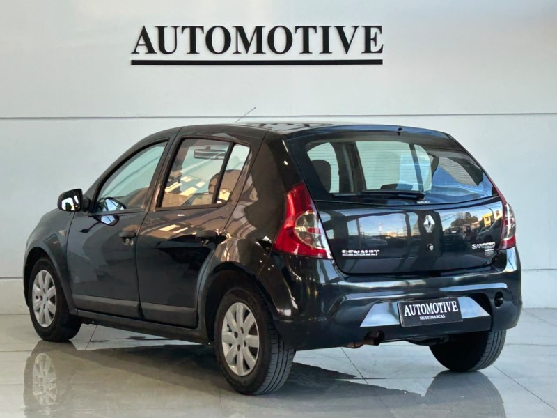 SANDERO 1.0 EXPRESSION 16V FLEX 4P MANUAL - 2011 - CAXIAS DO SUL
