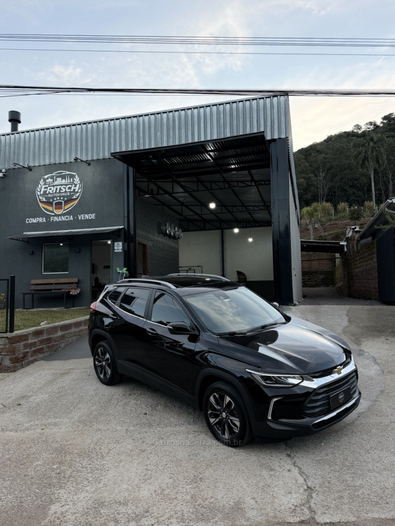 tracker 1.2 12v premier turbo flex 4p automatico 2022 nova petropolis
