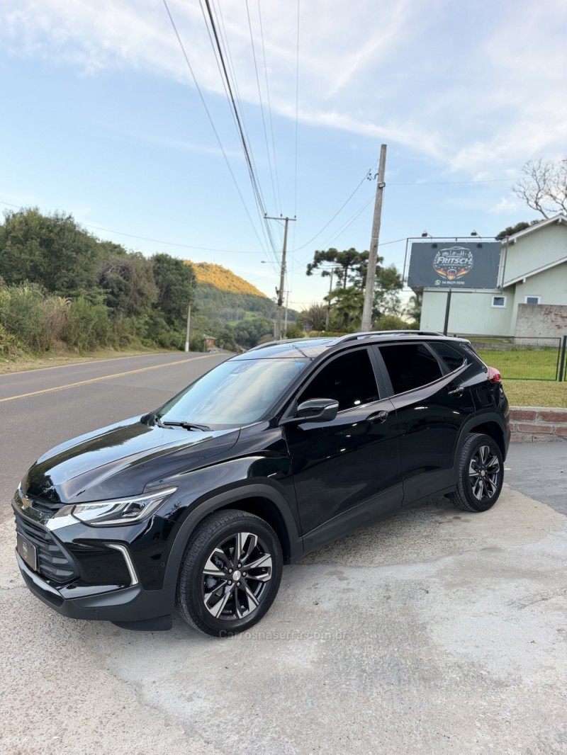 TRACKER 1.2 12V PREMIER TURBO FLEX 4P AUTOMÁTICO - 2022 - NOVA PETRóPOLIS