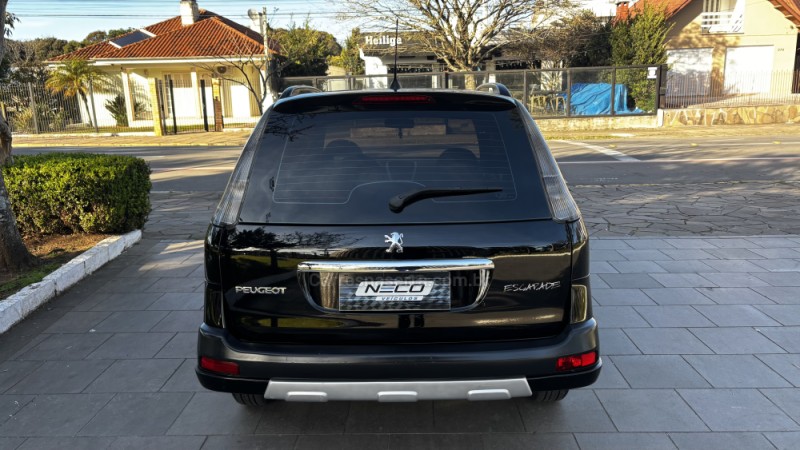 207 1.6 ESCAPADE SW 16V FLEX 4P MANUAL - 2011 - BENTO GONçALVES