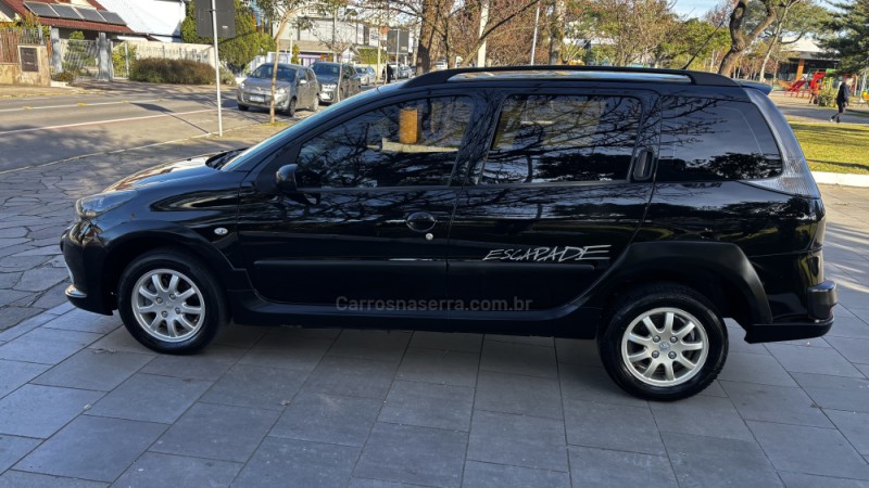207 1.6 ESCAPADE SW 16V FLEX 4P MANUAL - 2011 - BENTO GONçALVES