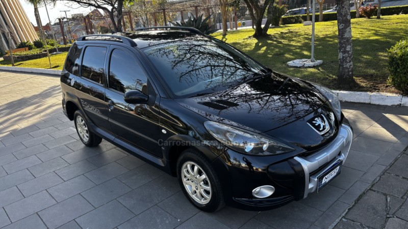 207 1.6 ESCAPADE SW 16V FLEX 4P MANUAL - 2011 - BENTO GONçALVES