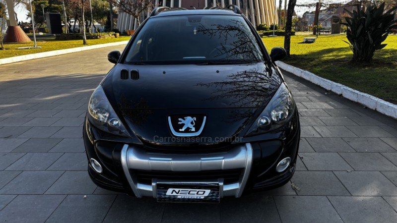 207 1.6 escapade sw 16v flex 4p manual 2011 bento goncalves