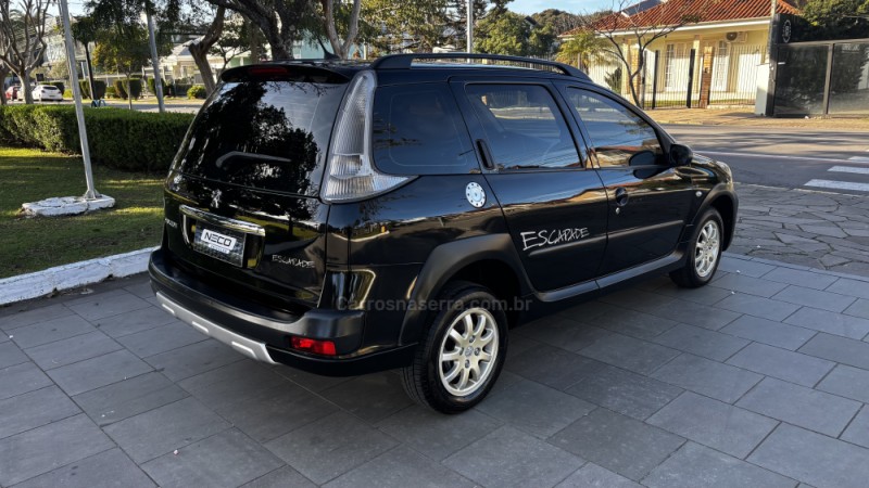 207 1.6 ESCAPADE SW 16V FLEX 4P MANUAL - 2011 - BENTO GONçALVES