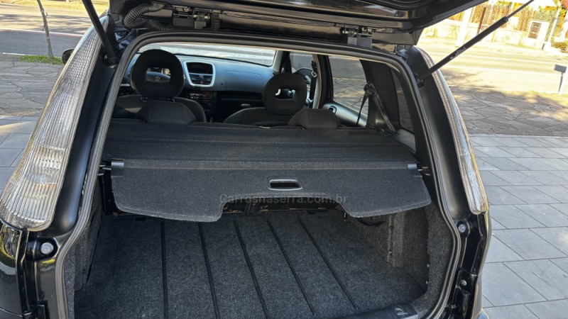 207 1.6 ESCAPADE SW 16V FLEX 4P MANUAL - 2011 - BENTO GONçALVES