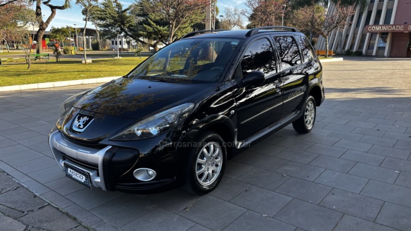 207 1.6 ESCAPADE SW 16V FLEX 4P MANUAL - 2011 - BENTO GONçALVES