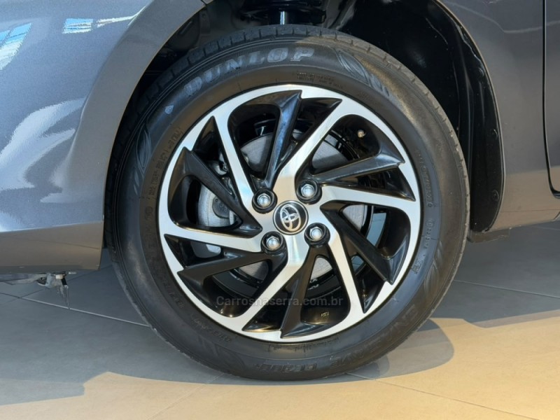 YARIS 1.5 XLS FLEX 4P AUTOMÁTICO - 2024 - CAXIAS DO SUL