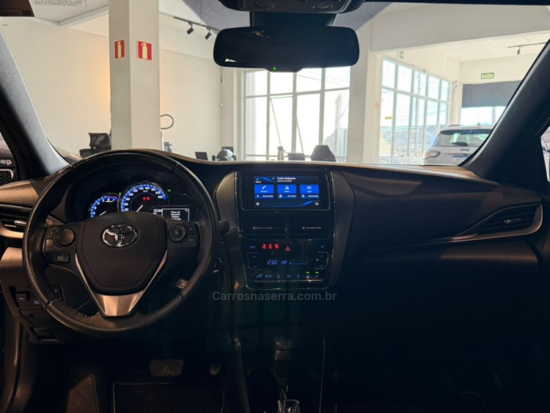 YARIS 1.5 XLS FLEX 4P AUTOMÁTICO - 2024 - CAXIAS DO SUL