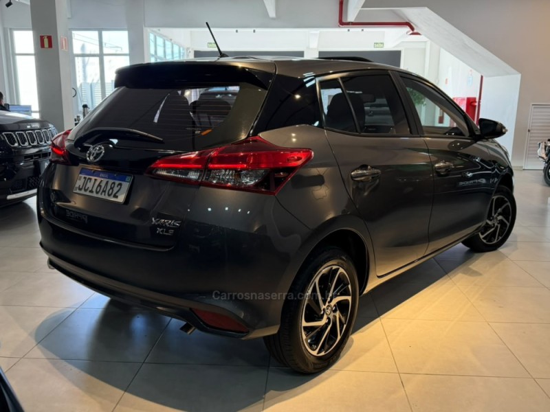 YARIS 1.5 XLS FLEX 4P AUTOMÁTICO - 2024 - CAXIAS DO SUL