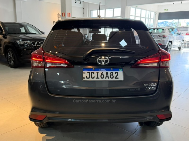 YARIS 1.5 XLS FLEX 4P AUTOMÁTICO - 2024 - CAXIAS DO SUL