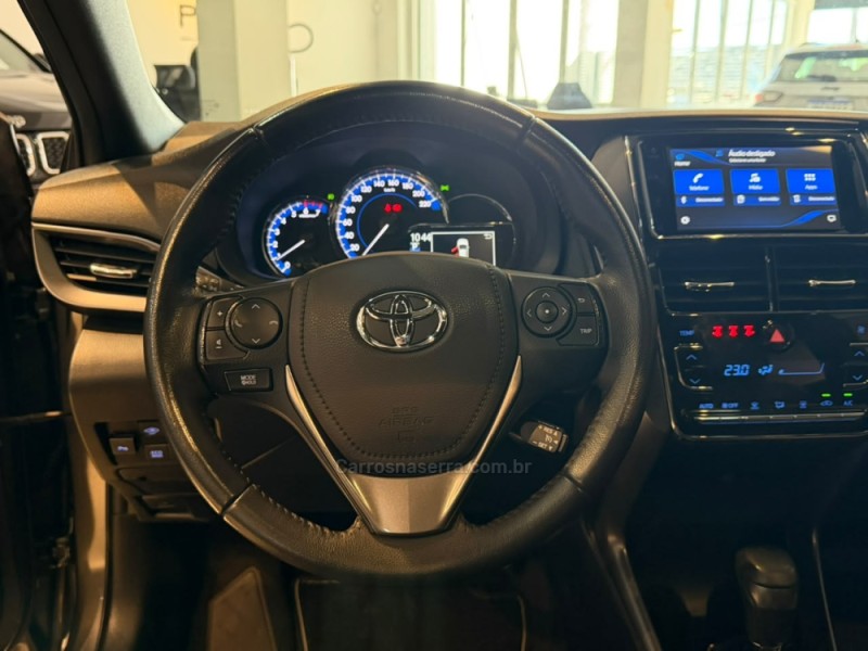 YARIS 1.5 XLS FLEX 4P AUTOMÁTICO - 2024 - CAXIAS DO SUL
