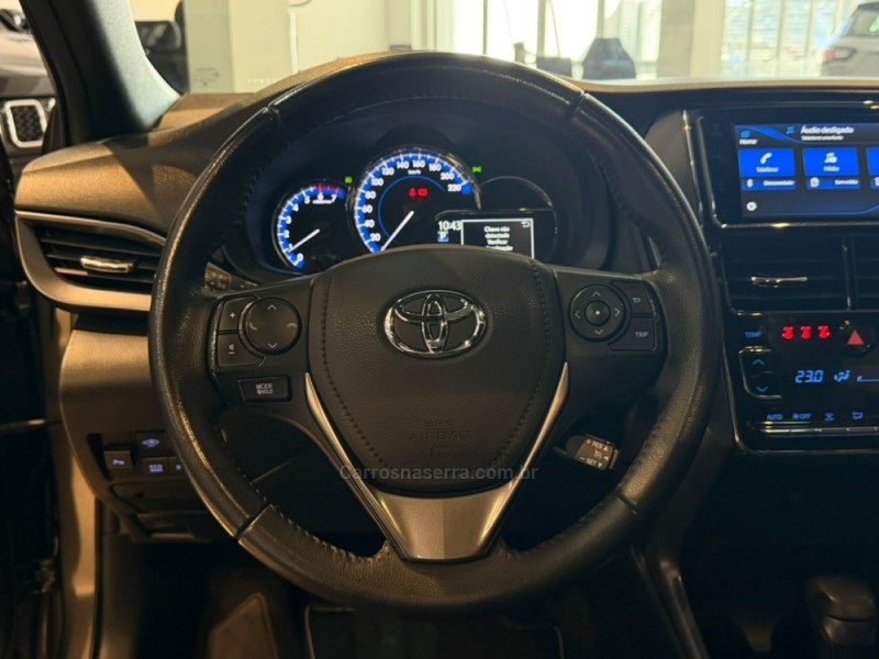 YARIS 1.5 XLS FLEX 4P AUTOMÁTICO - 2024 - CAXIAS DO SUL