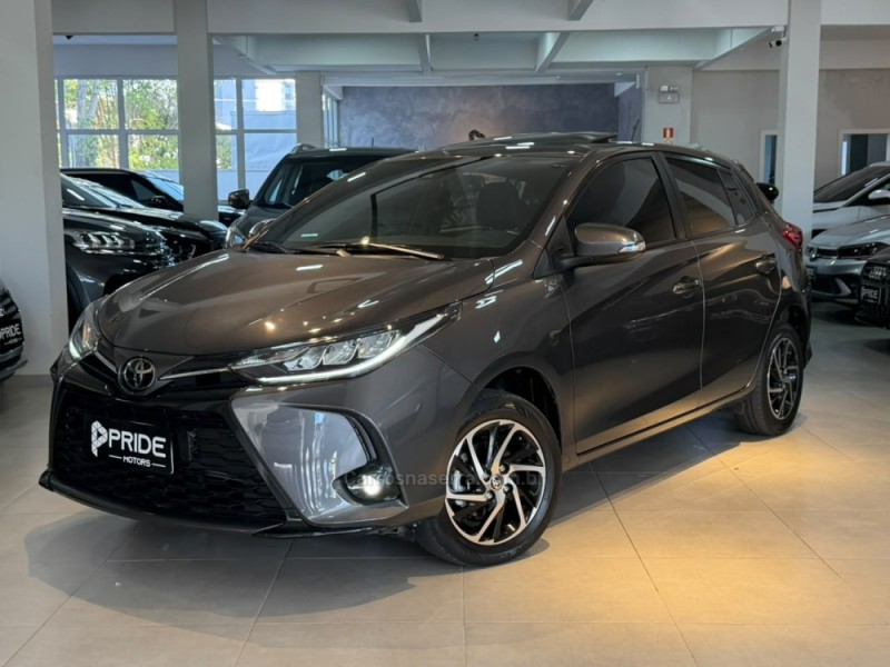 YARIS 1.5 XLS FLEX 4P AUTOMÁTICO - 2024 - CAXIAS DO SUL