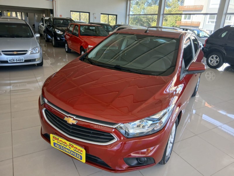 ONIX 1.0 LT PLUS 8V FLEX 4P MANUAL - 2019 - NOVA PETRóPOLIS