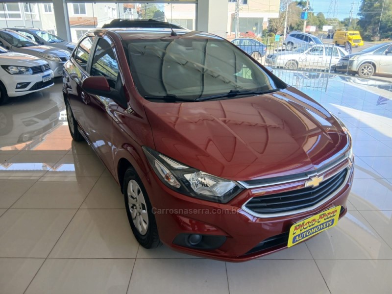 ONIX 1.0 LT PLUS 8V FLEX 4P MANUAL - 2019 - NOVA PETRóPOLIS