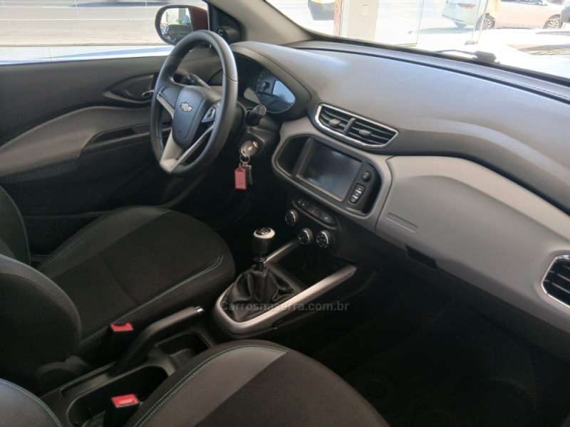 ONIX 1.0 LT PLUS 8V FLEX 4P MANUAL - 2019 - NOVA PETRóPOLIS