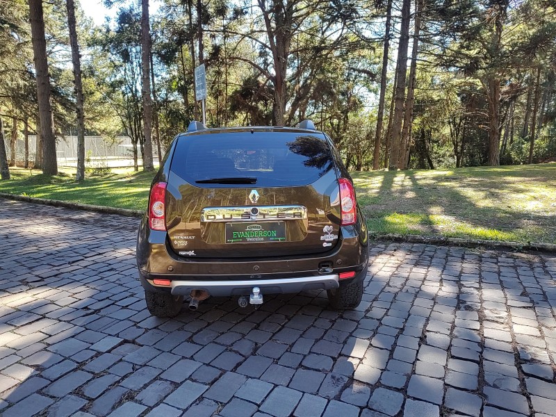 DUSTER 1.6 DYNAMIQUE 4X2 16V FLEX 4P MANUAL - 2015 - CAXIAS DO SUL