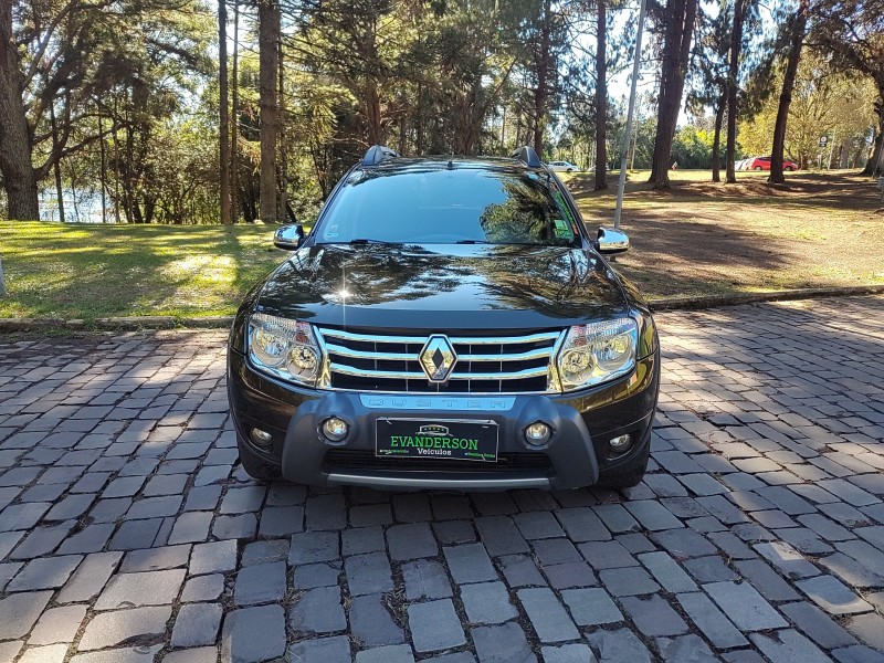 DUSTER 1.6 DYNAMIQUE 4X2 16V FLEX 4P MANUAL - 2015 - CAXIAS DO SUL