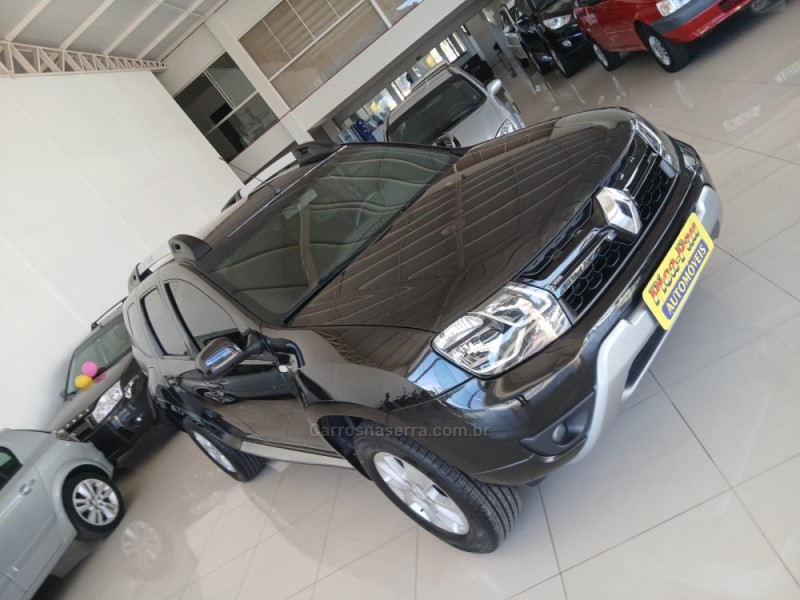 DUSTER 1.6 DYNAMIQUE 4X2 16V FLEX 4P MANUAL - 2017 - NOVA PETRóPOLIS