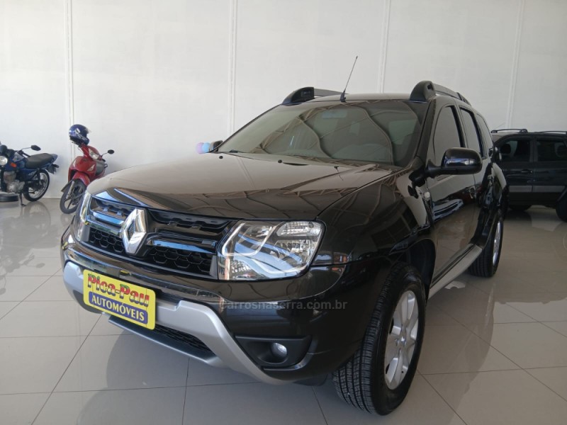 DUSTER 1.6 DYNAMIQUE 4X2 16V FLEX 4P MANUAL - 2017 - NOVA PETRóPOLIS