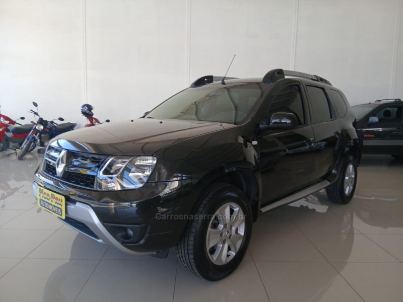 DUSTER 1.6 DYNAMIQUE 4X2 16V FLEX 4P MANUAL - 2017 - NOVA PETRóPOLIS
