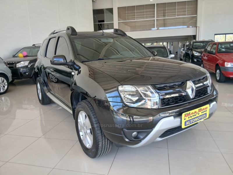 duster 1.6 dynamique 4x2 16v flex 4p manual 2017 nova petropolis