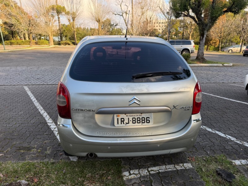 XSARA PICASSO 1.6 I GLX 16V FLEX 4P MANUAL - 2011 - CAXIAS DO SUL